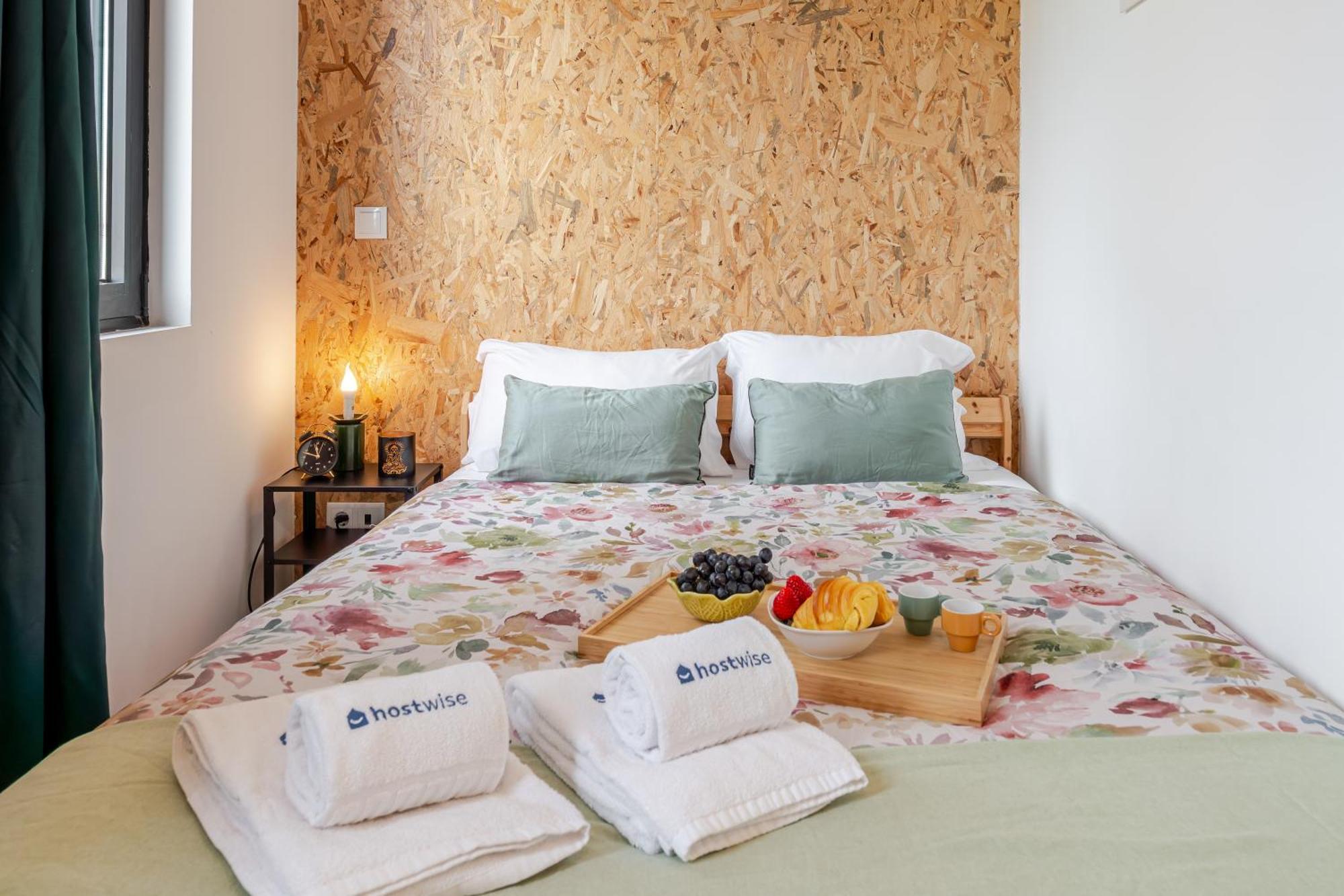 Hostwise - Stylish Sunny Flats Apartament Porto