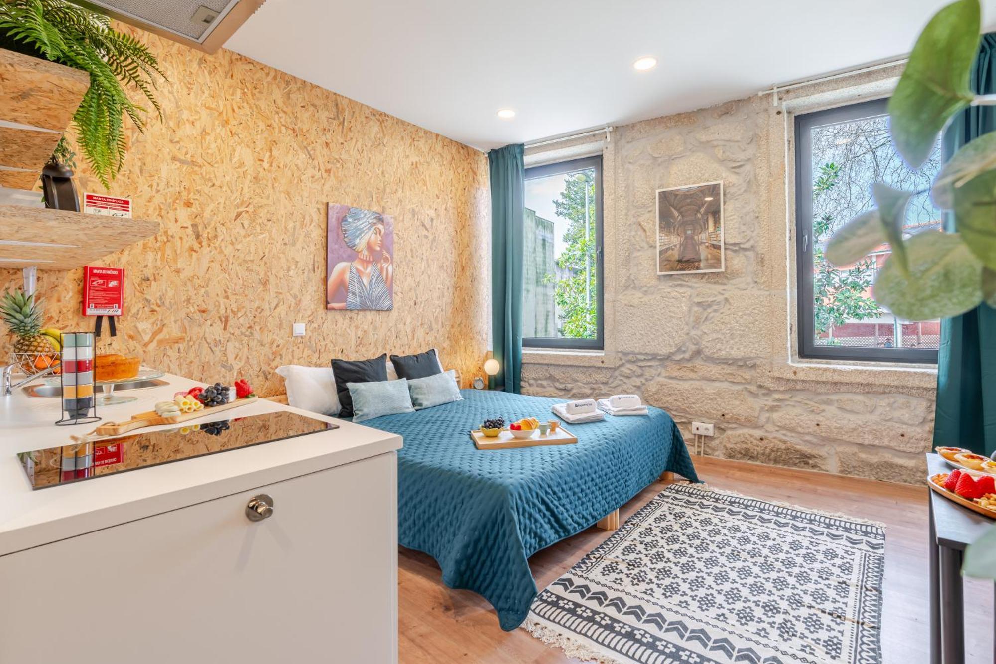 Hostwise - Stylish Sunny Flats Apartament *